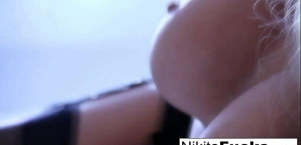  Sexy tease with Nikita